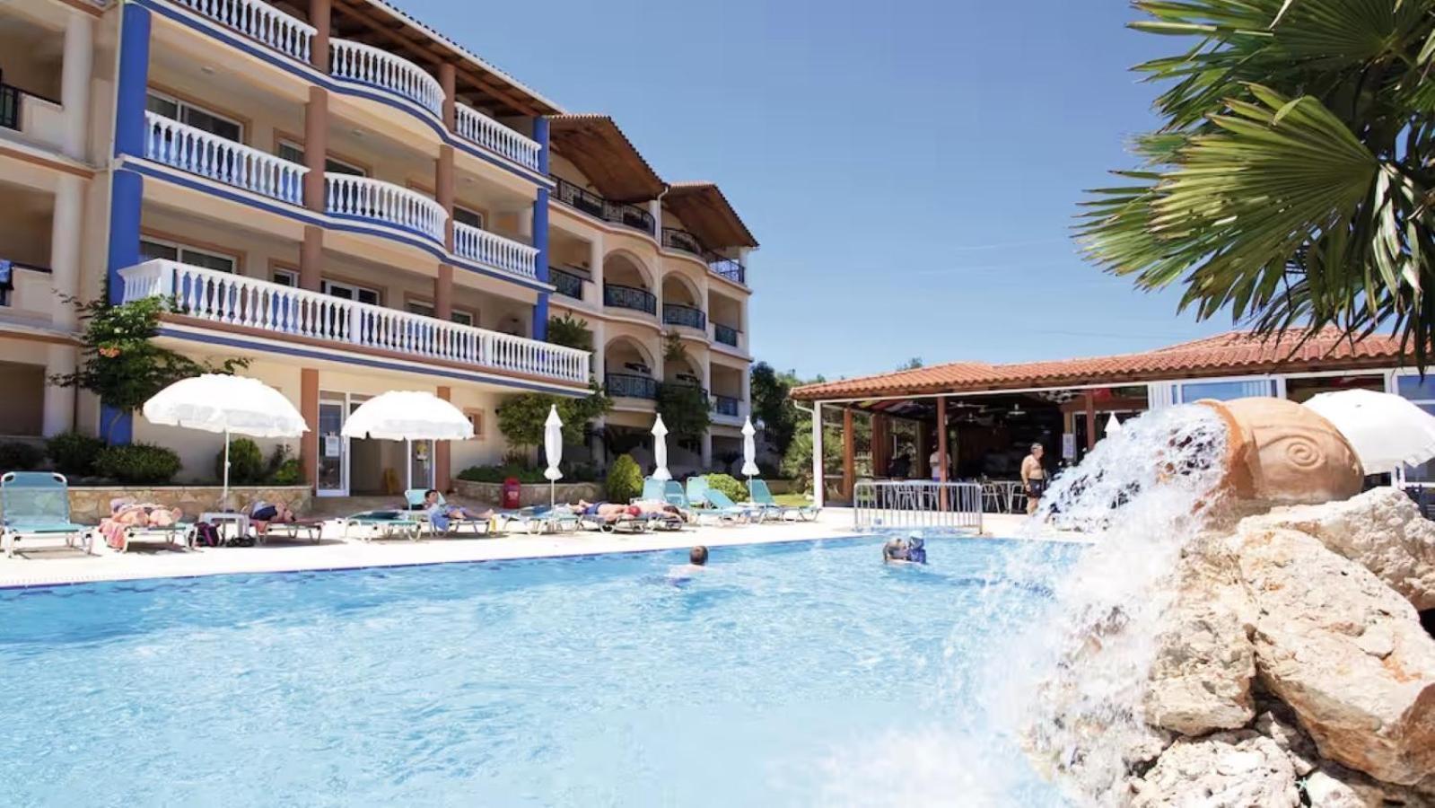 Ariadne Apartments Tsilivi  Exterior photo
